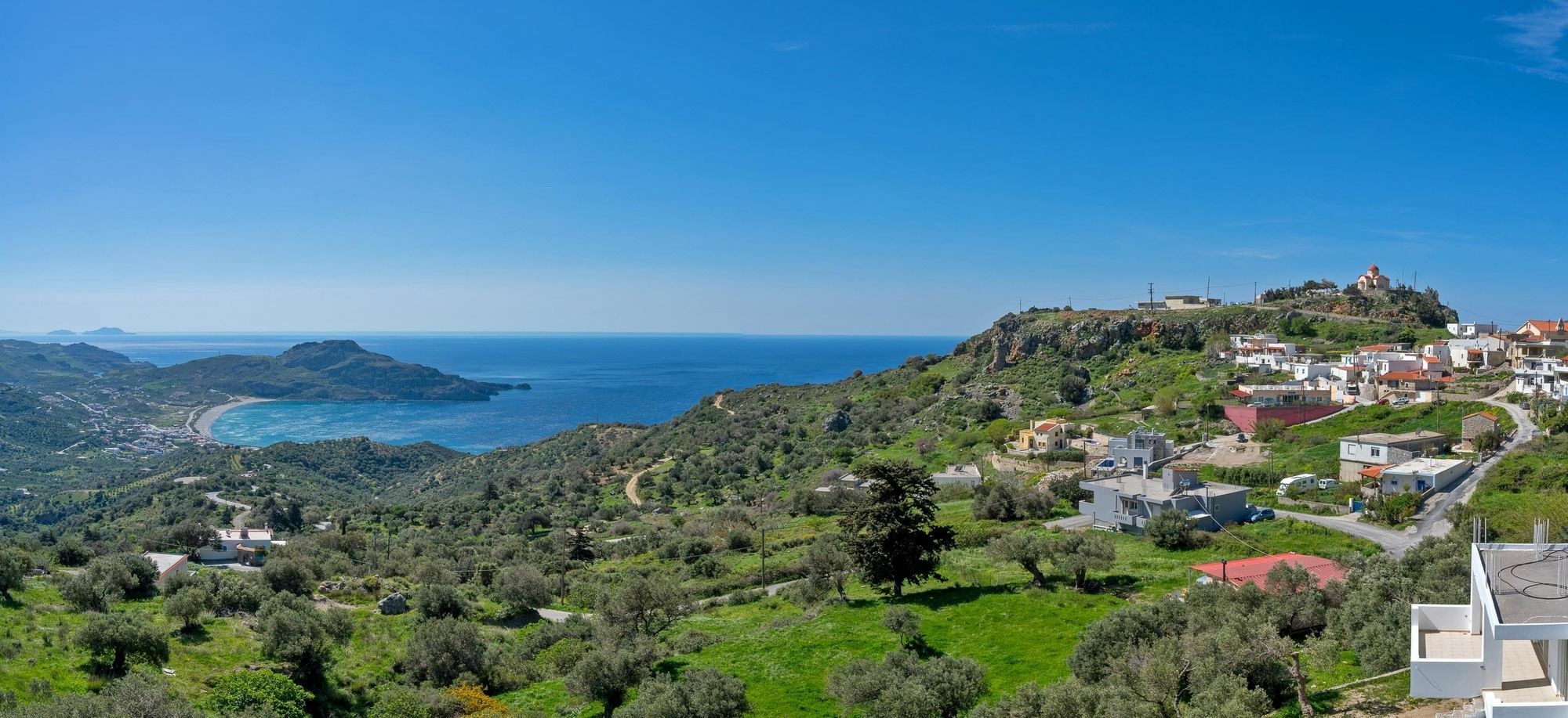 Sellia Resort Плакиас Экстерьер фото